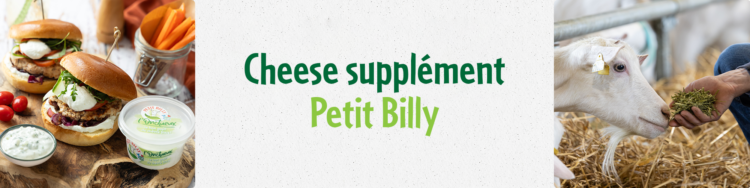 Cheeseburger Petit Billy