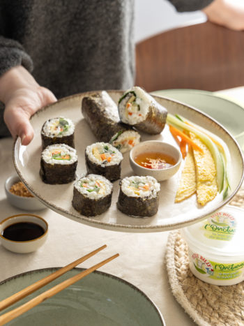 Kimbap Coréen au Petit Billy